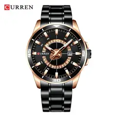 CURREN - Reloj Hombre Análogo