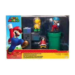 undefined - Nintendo Super Mario Set Diorama Bajo Tierra 2,5"