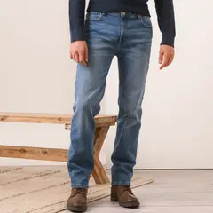 BASEMENT - Jean 5 Bolsillos Hombre Skinny de Algodón