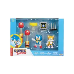 undefined - Sonic Set Diorama Figs. Acción 2,5"