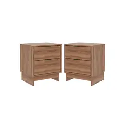 BERTOLINI - Set x2 Mesas de noche Maui