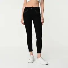 MOSSIMO - Jean Push Up Mujer Tiro medio