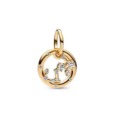 PANDORA - Charm Zodiaco Escorpio Recubrimiento en Oro