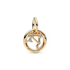 PANDORA - Charm Zodiaco Libra Recubrimiento en Oro