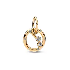 PANDORA - Charm Zodiaco Aries Recubrimiento en Oro