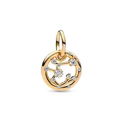 PANDORA - Charm Zodiaco Sagitario Recubrimiento en Oro