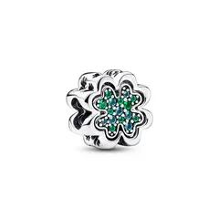 PANDORA - Charm Divisible Trébol de Cuatro Hojas Plata Esterlina