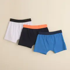 YAMP - Boxer Niño Pack de 3 unidades
