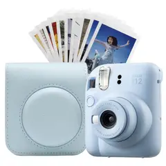 FUJIFILM - Combo Cámara Instax Mini 12 + Estuche Color