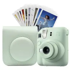 FUJIFILM - Combo Cámara Instax Mini 12 + Estuche Color