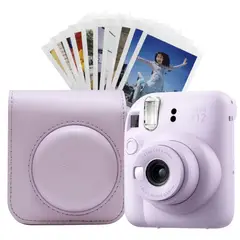 FUJIFILM - Combo Cámara Instax Mini 12 + Estuche Color