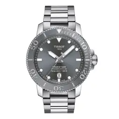 TISSOT - Reloj para Hombre Seastar 1000 Powermatic 80