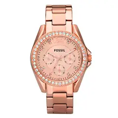 FOSSIL - Reloj para Mujer Riley