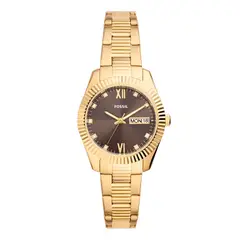 FOSSIL - Reloj para Mujer Scarlette
