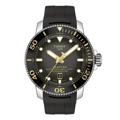 TISSOT - Reloj para Hombre Seastar 2000 Professional Powermatic 80