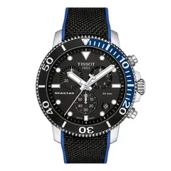 TISSOT - Reloj para Hombre Seastar 1000 Chrono