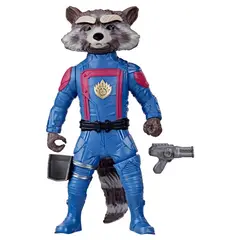 MARVEL - Figura de Acción Guardianes de la Galaxia Marvel¿s Rocket
