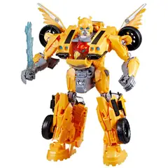 TRANSFORMERS - Figura de Acción Bumblebee Modo Bestia. 0% de interés a 3, 6 o 12 cuotas pagando con tu CMR