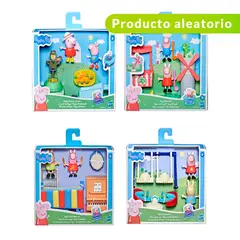 PEPPA PIG - Muñeca Peppa Moments Surido: Producto Aleatorio