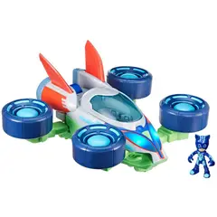 PJ MASKS - Figura de Acción Power Heroes PJ Explorador. 0% de interés a 3, 6 o 12 cuotas pagando con tu CMR