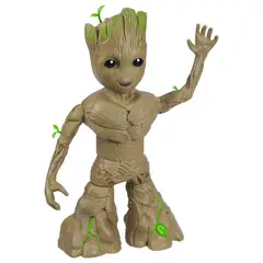 MARVEL - Figura de Acción Studios I Am Groot, Groove 'N Grow Groot. 0% de interés a 3, 6 o 12 cuotas pagando con tu CMR
