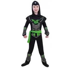 FANTASTIC NIGHT - Disfraz para niño guerrero dragón fantasía terror