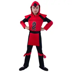 FANTASTIC NIGHT - Disfraz para niño samurai ninja fantasía terror