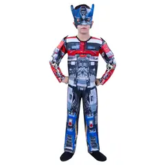 FANTASTIC NIGHT - Disfraz para Niño Optimus Prime