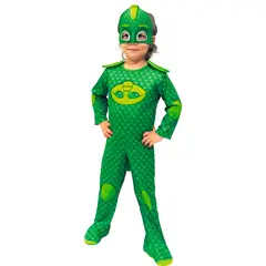 FANTASTIC NIGHT - Disfraz para Niño animal pj mask gekko
