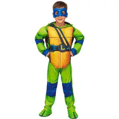 FANTASTIC NIGHT - Disfraz para niño Tortugas ninja Leonardo fantasía