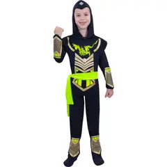 FANTASTIC NIGHT - Disfraz para niño power ninja anime terror