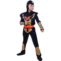 FANTASTIC NIGHT - Disfraz para niño rey ninja anime terror