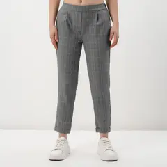 SYBILLA - Pantalón Mom Fit para Mujer Tiro alto