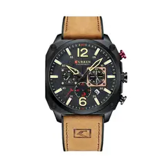 CURREN - Reloj Hombre Cronógrafo