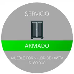 MANOS MAESTRAS - Armado e Intalación de Muebles por Valor de Hasta $ 180.000