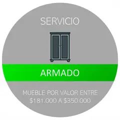 MANOS MAESTRAS - Armado e Intalación de Muebles por Valor Entre $ 181.000 a $ 350.000