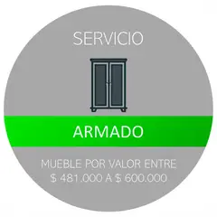 MANOS MAESTRAS - Armado e Intalación de Muebles por Valor Entre $ 481.000 a $ 600.000