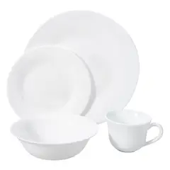 ESSENZA - Juego de vajilla 4 puestos Aspen Redonda 16 Piezas
