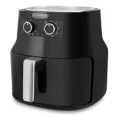 BLACK+DECKER - Freidora de aire BLACK & DECKER 4.5 Litros
