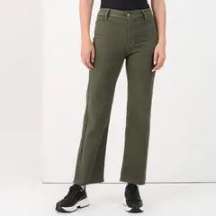 BASEMENT - Jean Culotte Mujer Tiro alto