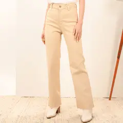 BASEMENT - Jean Culotte Mujer Tiro alto