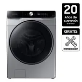 SAMSUNG - Lavadora Carga Frontal 22 KG WF22C6400AP/CO