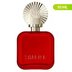 SHAKIRA - Perfume Mujer Rojo 50ml EDT