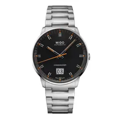 MIDO - Reloj para Hombre Commander Big Date