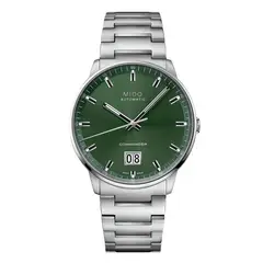 MIDO - Reloj para Hombre Commander Big Date