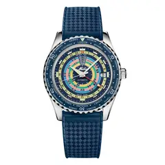 MIDO - Reloj para Hombre Ocean Star Decompression Worldtimer