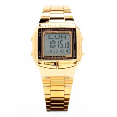 CASIO - Reloj para Hombre Databank