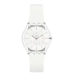 SWATCH - Reloj Unisex White Classiness