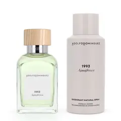 ADOLFO DOMINGUEZ - Estuche Perfume Hombre Agua Fresca de Azahar EDT 120ml+ Desodorante 150ml