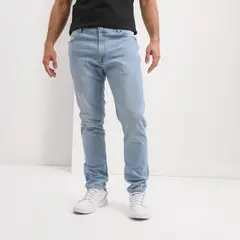DENIMLAB - Jean 5 Bolsillos para Hombre Skinny
